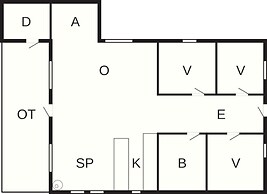 8 Person Holiday Home in Hojslev
