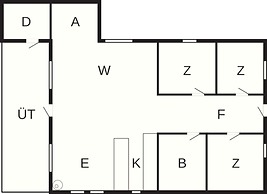 8 Person Holiday Home in Hojslev