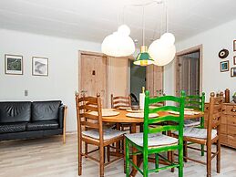 8 Person Holiday Home in Borkop