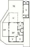 8 Person Holiday Home in Borkop