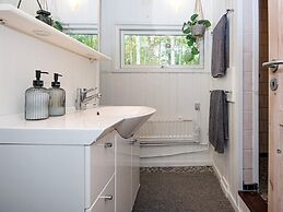 8 Person Holiday Home in Borkop