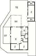 8 Person Holiday Home in Borkop
