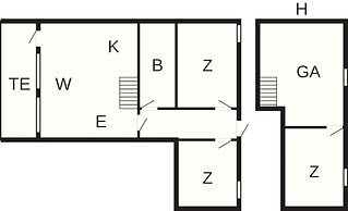 6 Person Holiday Home in Ringkobing