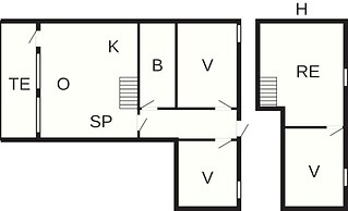 6 Person Holiday Home in Ringkobing