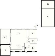 5 Person Holiday Home in Hals
