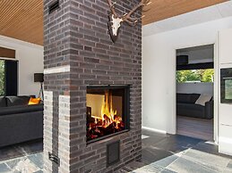 8 Person Holiday Home in Knebel