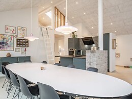 12 Person Holiday Home in Lokken