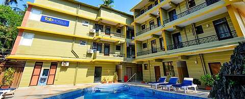 FabHotel Kris Resort Calangute Beach