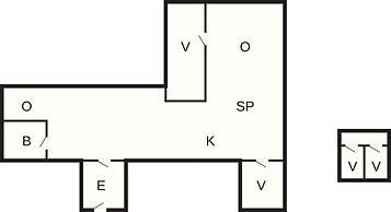 5 Person Holiday Home in Fjerritslev