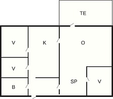 4 Person Holiday Home in Gislaved-by Traum