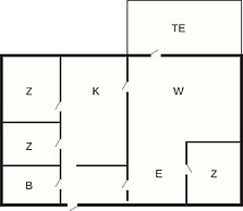 4 Person Holiday Home in Gislaved-by Traum