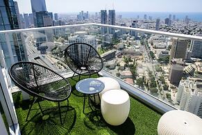 YalaRent Midtown towers TLV