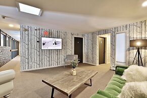 The Birch Ridge: Family Room #6 - Queen/bunkbed Suite In Killington, V