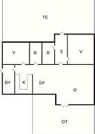 4 Person Holiday Home in Ega