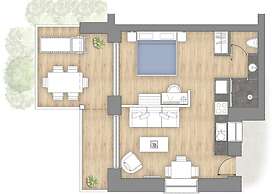 Petra Deluxe Studio Suite