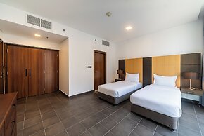 Emirates Sports Hotel, Dubai Sports City