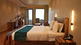The Divine Hills Resort | Suites with Private Pool | Near IIM Udaipur