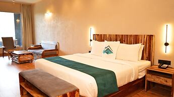 The Divine Hills Resort | Suites with Private Pool | Near IIM Udaipur
