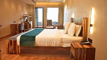 The Divine Hills Resort | Suites with Private Pool | Near IIM Udaipur