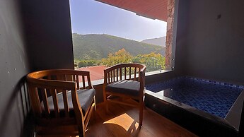 The Divine Hills Resort | Suites with Private Pool | Near IIM Udaipur