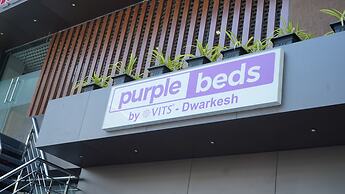 Purple Beds by VITS Dwarkesh, Surat