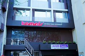 Purple Beds by VITS Dwarkesh, Surat