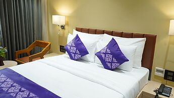 Purple Beds by VITS Dwarkesh, Surat