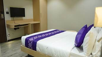 Purple Beds by VITS Dwarkesh, Surat