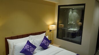 Purple Beds by VITS Dwarkesh, Surat