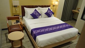 Purple Beds by VITS Dwarkesh, Surat