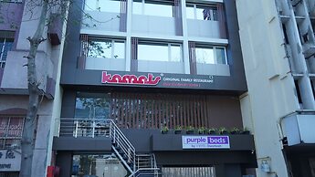 Purple Beds by VITS Dwarkesh, Surat