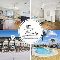 Just Beachy - 5 Bedroom Beach Front Home! Sleeps 20 Home by RedAwning