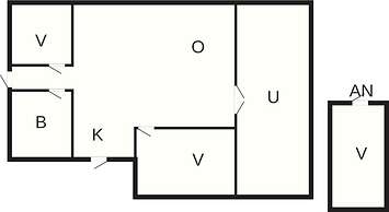 7 Person Holiday Home in Juelsminde