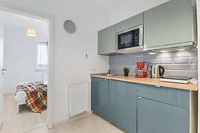 Blue Apartment near Shopping City Brasov