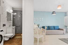 Blue Apartment near Shopping City Brasov