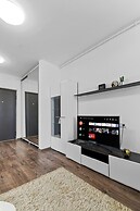 Modern & New building & Panoramic View