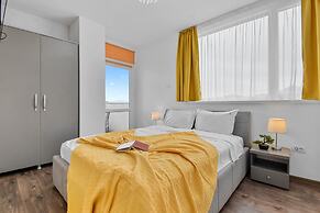 Modern & New building & Panoramic View