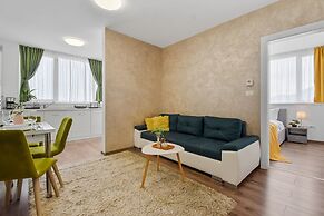 Modern & New building & Panoramic View