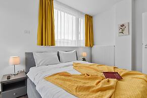 Modern & New building & Panoramic View