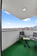 Modern & New building & Panoramic View