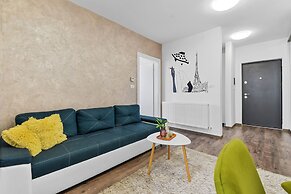 Modern & New building & Panoramic View