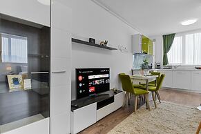 Modern & New building & Panoramic View