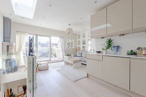 Airy & Modern 1BD Flat in Maida Vale