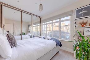 Airy & Modern 1BD Flat in Maida Vale