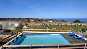 Villa Murena - Con Piscina Privata e Splendida Vista Mare