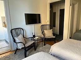 Stockholm Loft Haven 3 Beds in a 1-bedroom Gem