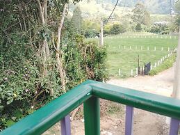 Café de Colores con balcon