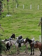 Café de Colores con balcon