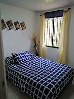 Café de Colores con balcon