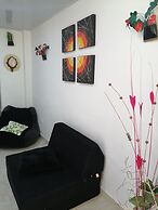 Café de Colores con balcon